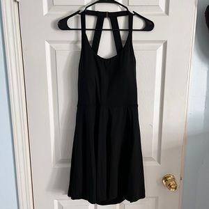 Halara Women's Cut Out Twisted Side Pocket 2-in-1 Mini Dance SZ L